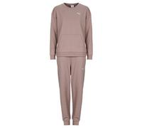 Puma Tuta Relaxed Sweat Suit TR cl in Beige US L