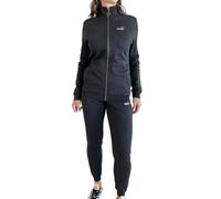 PUMA Tuta Da Donna Bronze Full-Zip Nera Taglia L Codice 679152-01