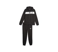 PUMA Tuta sportiva da uomo Nero Black/White 51