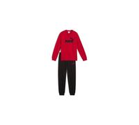 Puma Tuta Sportiva Felpa Palestra Girocollo Rosso Bambino 152 cm