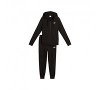 PUMA Tuta con cappuccio da donna XS, Black