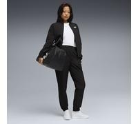 PUMA Tuta sportiva in tessuto da donna, Abbigliamento, Nero, S S
