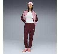 PUMA Tuta sportiva in tessuto da donna, Abbigliamento, Ruby Shimmer, M M