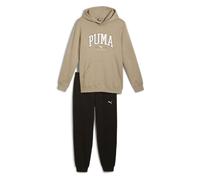 PUMA Tuta da Uomo con Cappuccio Squad Marrone Taglia S Codice 683817-67