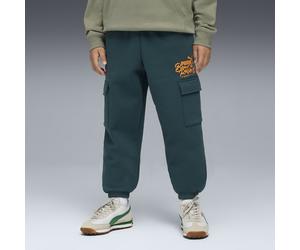 PUMA Tuta stile cargo MID90s per ragazzi, Abbigliamento, Verde, 11-12Y 11-12Y