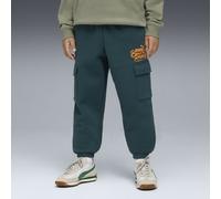 PUMA Tuta stile cargo MID90s per ragazzi, Abbigliamento, Verde, 7-8Y 7-8Y
