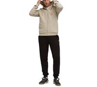 Puma - Tuta Uomo con Cappuccio Essentials Elevated, Grigio Codice 691771-61 - 9M