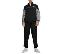 Puma - Tuta Uomo Woven Colorblock, Nero Codice 691772-01 - 9M