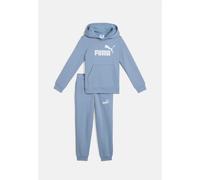 PUMA Tute Bambina Blu Tuta Essentials N.1 Autunno inverno 2025/26 100% Cotone 6