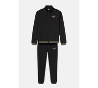 PUMA Tute Bambina Nero Tuta ESS+ GLITTER FZ Autunno inverno 2024/25 100% Cotone