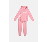 PUMA Tute Bambina Rosa Tuta Essentials N.1 Autunno inverno 2025/26 100% Cotone