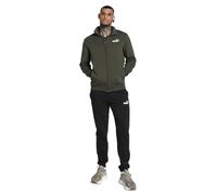 Puma Tuta da Uomo Clean Verde Taglia S Codice 585841-70 Verde