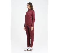 PUMA Tute Donna Rosso Tuta sportiva Tuta Ess + Textured Foil FZ Autunno inverno