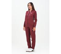 PUMA Tuta con cappuccio metallizzata FL op