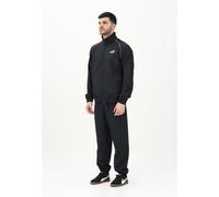 PUMA Tute Uomo Nero Tuta con piping intrecciato Autunno inverno 2025/26 100% Po