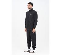 PUMA Tute Uomo Nero Tuta Essentials Autunno inverno 2025/26 68% Cotone 32% Poli