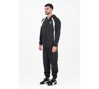 PUMA Tute Uomo Nero Tuta nera da uomo Primavera estate 2026 100% Cotone 688171
