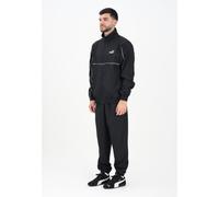 PUMA Tute Uomo Nero Tuta nera da uomo Primavera estate 2026 100% Poliestere 688