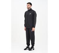 PUMA Tute Uomo Nero Tuta Poly Tape Autunno inverno 2025/26 100% Poliestere 6848