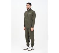 PUMA Tute Uomo Verde Tuta Essentials Autunno inverno 2025/26 68% Cotone 32% Pol