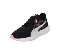 PUMA Twitch Runner Mermaid JR, Scarpe da Ginnastica Unisex-Adulto, Black-Nitro Blue, 39 EU