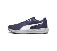 PUMA Twitch Runner PTX, Scarpe per Jogging su Strada Unisex-Adulto, Navy Cool Mid Gray, 41 EU