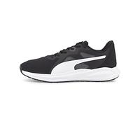PUMA Twitch Runner, Scarpe da Corsa Unisex-Adulto, Nero Black-Asphalt, 42 EU