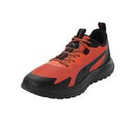 PUMA Twitch Runner Trail Summer, Scarpe da Calcio Unisex-Adulto, Arancione, 43 EU
