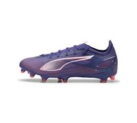 Puma Ultra 5 Match Fg/AG, Soccer Shoe Unisex - Adulto, Lapis Lazuli Puma White Sunset Glow, 46 EU