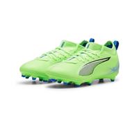 Puma Ultra 5 match fg/ag jr Fizzy Apple-PUMA White-Bluemazing 38.5 Giallo