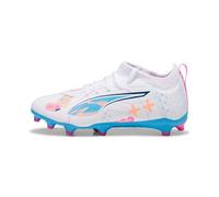 PUMA Ultra 5 Match Fg/Ag Jr - Scarpette da calcio per bambini, unisex