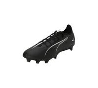 PUMA Ultra 5 Match Fg/AG, Soccer Shoe Unisex - Adulto, Puma Black Puma White, 42.5 EU