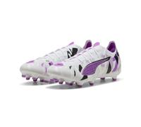 Puma Ultra 5 Match Forever FG/AG White/Pure Magenta/Black da Uomo 44 Bianco