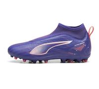 Scarpe da Calcio per Bambini Puma Ultra 5 Match+ Ll Mg Viola