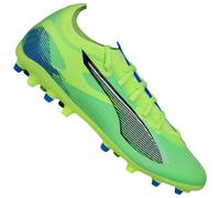 Puma Scarpe da calcio Ultra 5 Match MG Unisex Adulto Fizzy Apple White-BLUEMAZING 44.5 EU