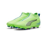 Puma Ultra 5 Match+ Senza Lacci fg/ag Junior Fizzy Apple-PUMA White-Bluemazing 38 Giallo