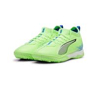 Puma Ultra 5 Match TT + Mid Jr Fizzy Apple/White/Blueamazing 37.5 Green