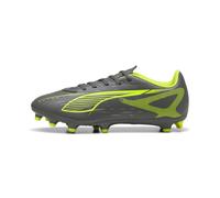 PUMA ULTRA 5 PLAY FG/AG Football Boots Unisex, Scarpe, Matte Aged Silver/Giallo Alert/Aged Silver, 47 47