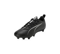 PUMA Ultra 5 Play FG/AG Jr, Soccer Shoe, Black White, 36 EU