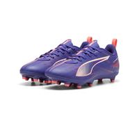 Puma Ultra 5 Play FG/AG Junior Football Boots 1 Purple/White 1 Purple/White