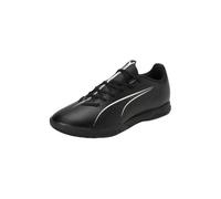 PUMA Ultra 5 Play IT, Soccer Shoe Unisex-Adulto, Black White, 42 EU