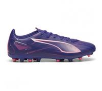 PUMA Ultra 5 Play MG, Soccer Shoe Unisex-Adulto, Lapis Lazuli White-Sunset Glow, 45 EU