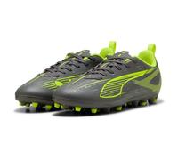 Puma Ultra 5 Play Mg Junior Football Boots Grigio EU 33 Bambini
