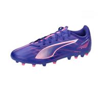 PUMA Ultra 5 Play MG, Soccer Shoe Unisex-Adulto, Lapis Lazuli White-Sunset Glow, 42 EU