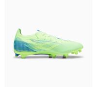 Puma Unisex Adults Ultra 5 PRO FG/AG Soccer Shoe, Fizzy Apple-Puma White-BLUEMAZING, 42 EU