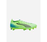 Puma Scarpe da calcio Ultra 5 Pro FG/AG Uomo Fizzy Apple-Puma White-BLUEMAZING 43