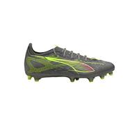 Puma Ultra 5 PRO FG/AG - Scarpe da Calcio Unisex, Matte Aged Silver-Yellow Alert-Sun Struck,
