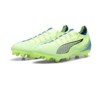 PUMA Ultra 5 PRO FG/AG, Soccer Shoe, Fizzy Apple White-BLUEMAZING, 40 EU