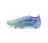 PUMA ULTRA 5 ULTIMATE CHASING THE DREAM FG Football Boots Unisex, Scarpe, Elektro Viola/Verde Glare/Nero, 42.5 42.5