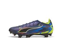PUMA ULTRA 6 CARBON DARE TO FG Football Boots Unisex, Scarpe, Persian Blu/Aged Silver/Nero, 47 47